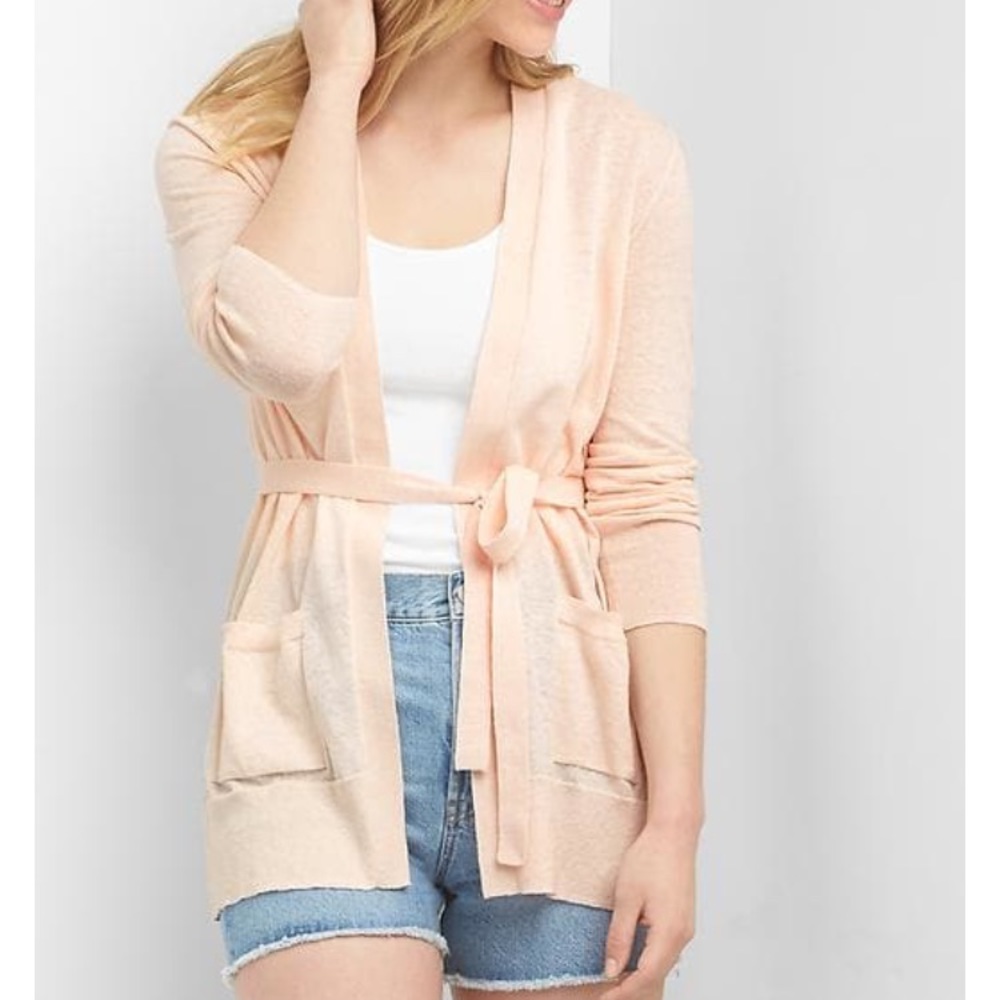 GAP cardigan sweater with belt size S